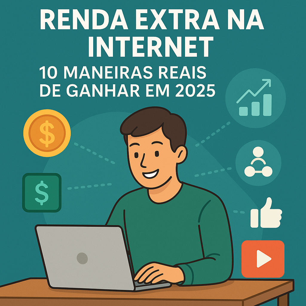 renda extra na internet Renda Extra na Internet
